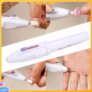 (Bakilili) Bộ dụng cụ mài móng tay chuyên nghiệp