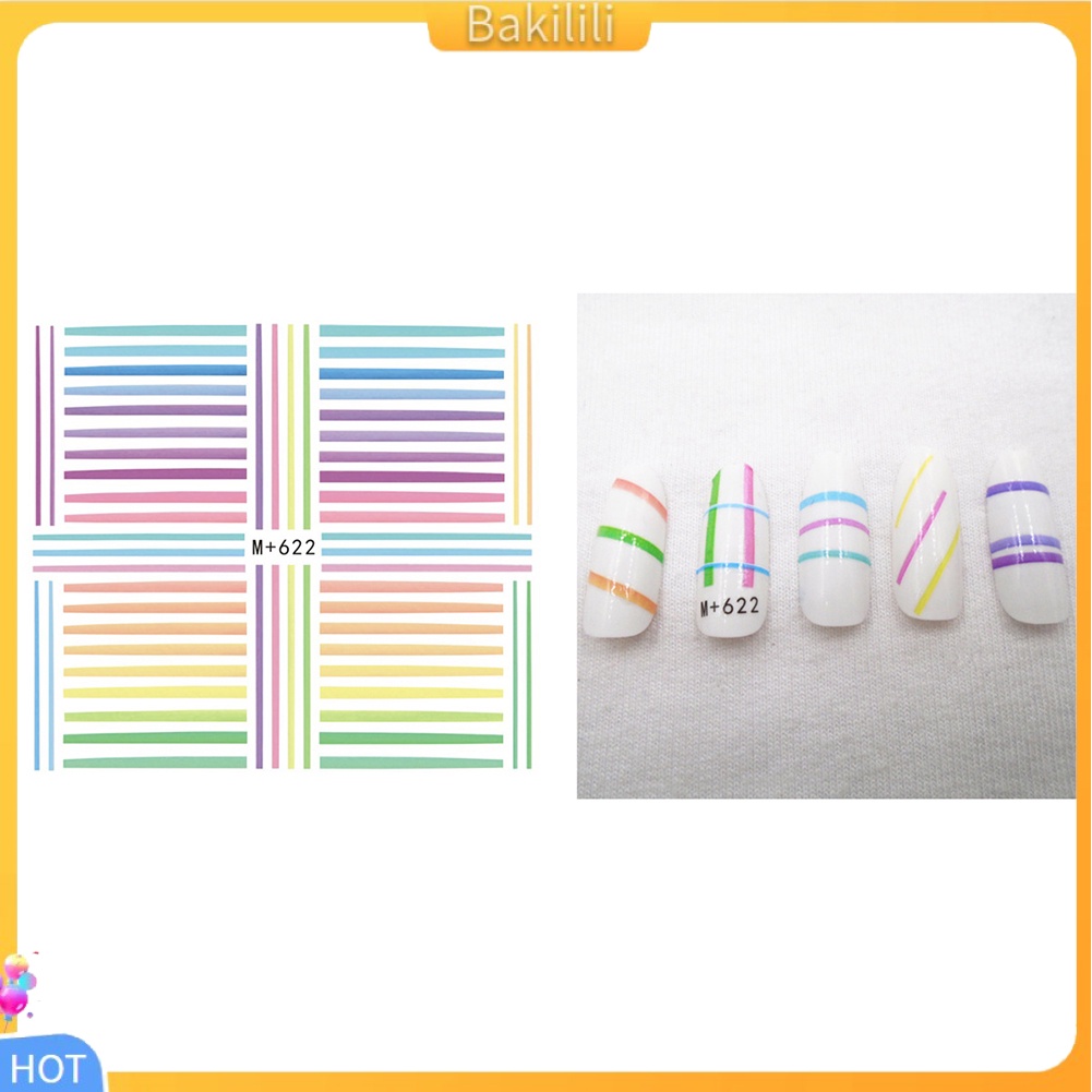 Miếng Dán Chuyển Nước Hình Động Vật/Trái Tim/Ngôi Sao/Hoa/Chú Ong Thời Trang Dùng Trang Trí Móng Tay 1