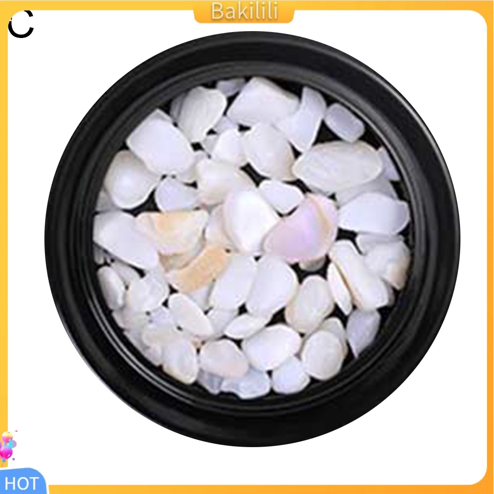 Sequin mini lấp lánh đa sắc trang trí nghệ thuật móng tay