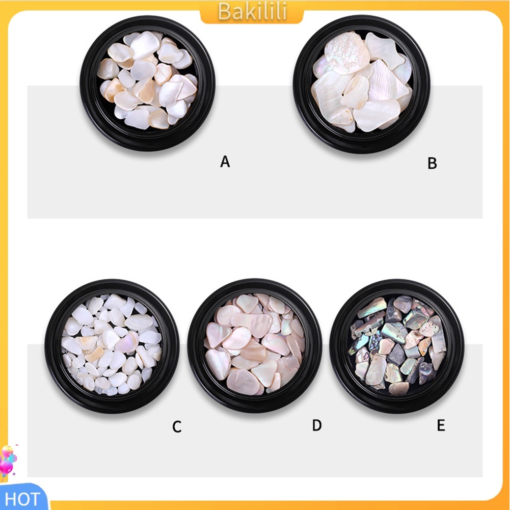 Sequin mini lấp lánh đa sắc trang trí nghệ thuật móng tay