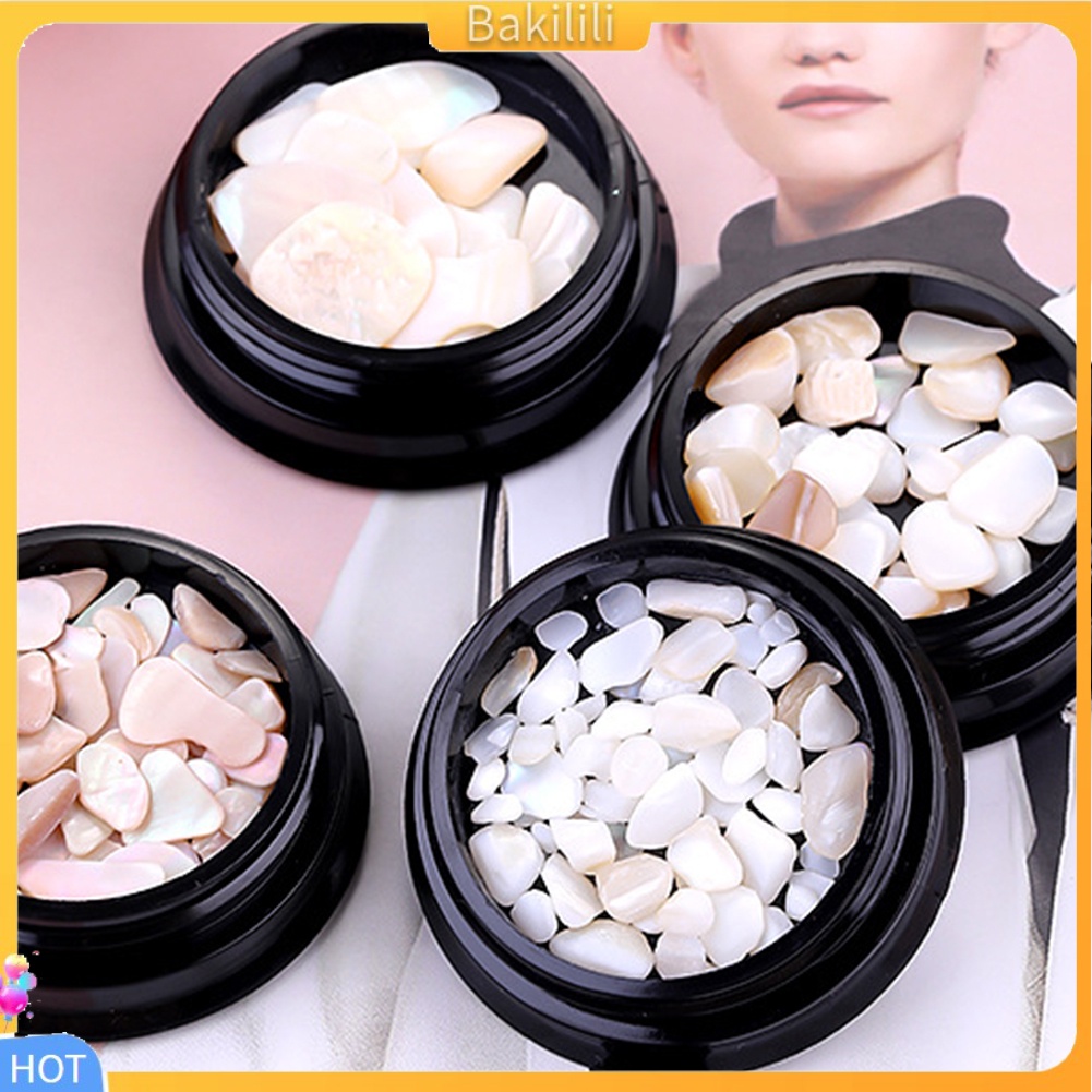 Sequin mini lấp lánh đa sắc trang trí nghệ thuật móng tay