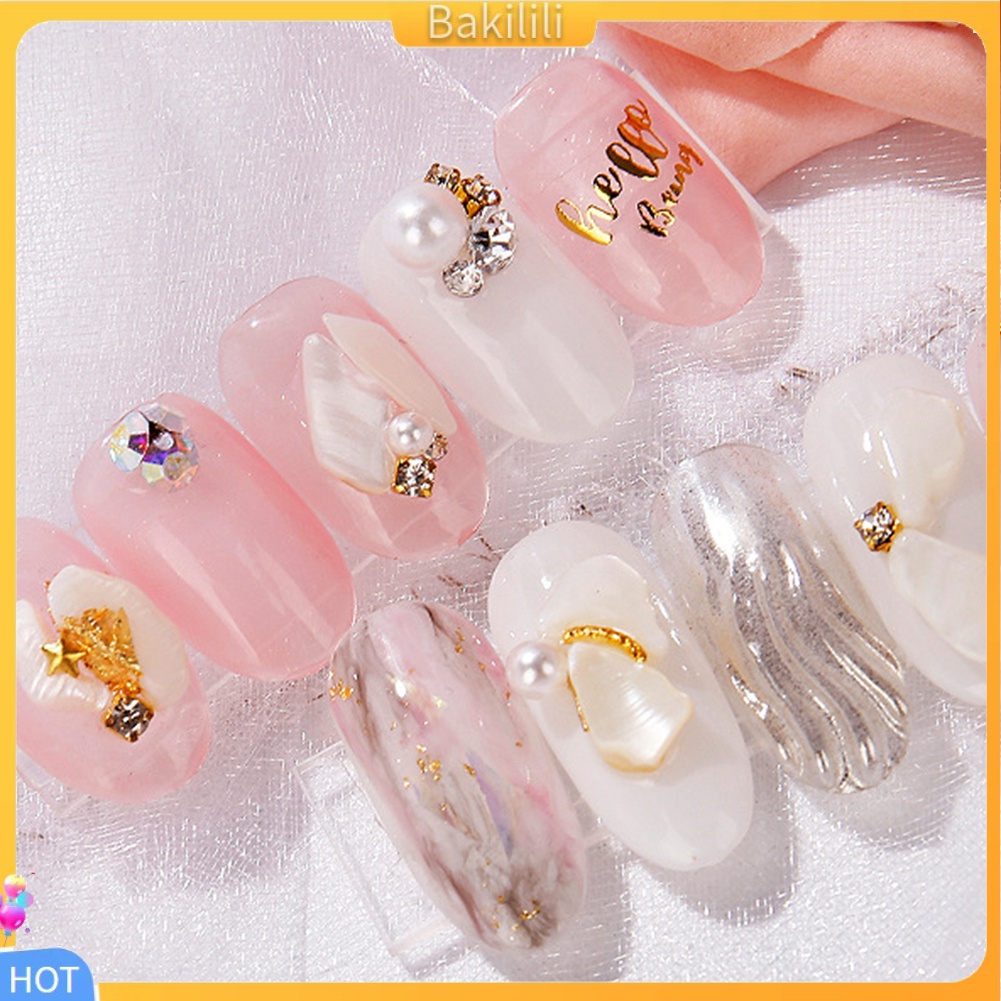 Sequin mini lấp lánh đa sắc trang trí nghệ thuật móng tay