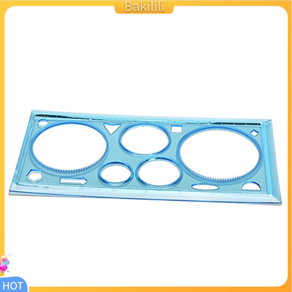 Set thước có bánh răng cho vẽ tạo hoa văn hình tròn