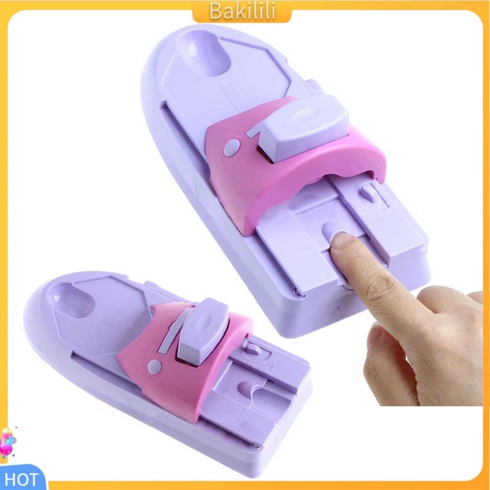 (Bakilili) Bộ máy in hình móng tay kèm phụ kiện đa năng