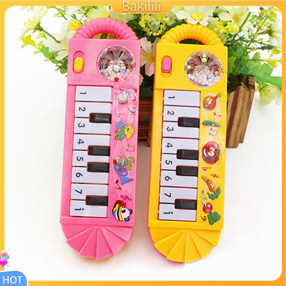 (Bakilili) Đàn piano mini giúp phát triển tư duy cho bé