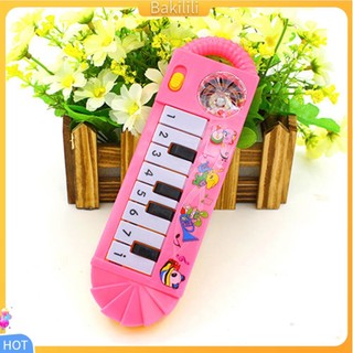 (Bakilili) Đàn piano mini giúp phát triển tư duy cho bé