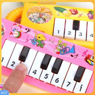 (Bakilili) Đàn piano mini giúp phát triển tư duy cho bé
