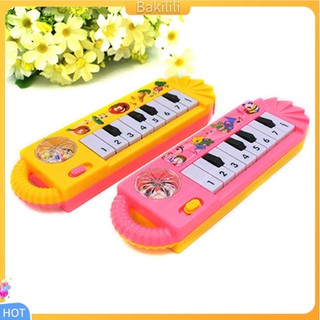 (Bakilili) Đàn piano mini giúp phát triển tư duy cho bé
