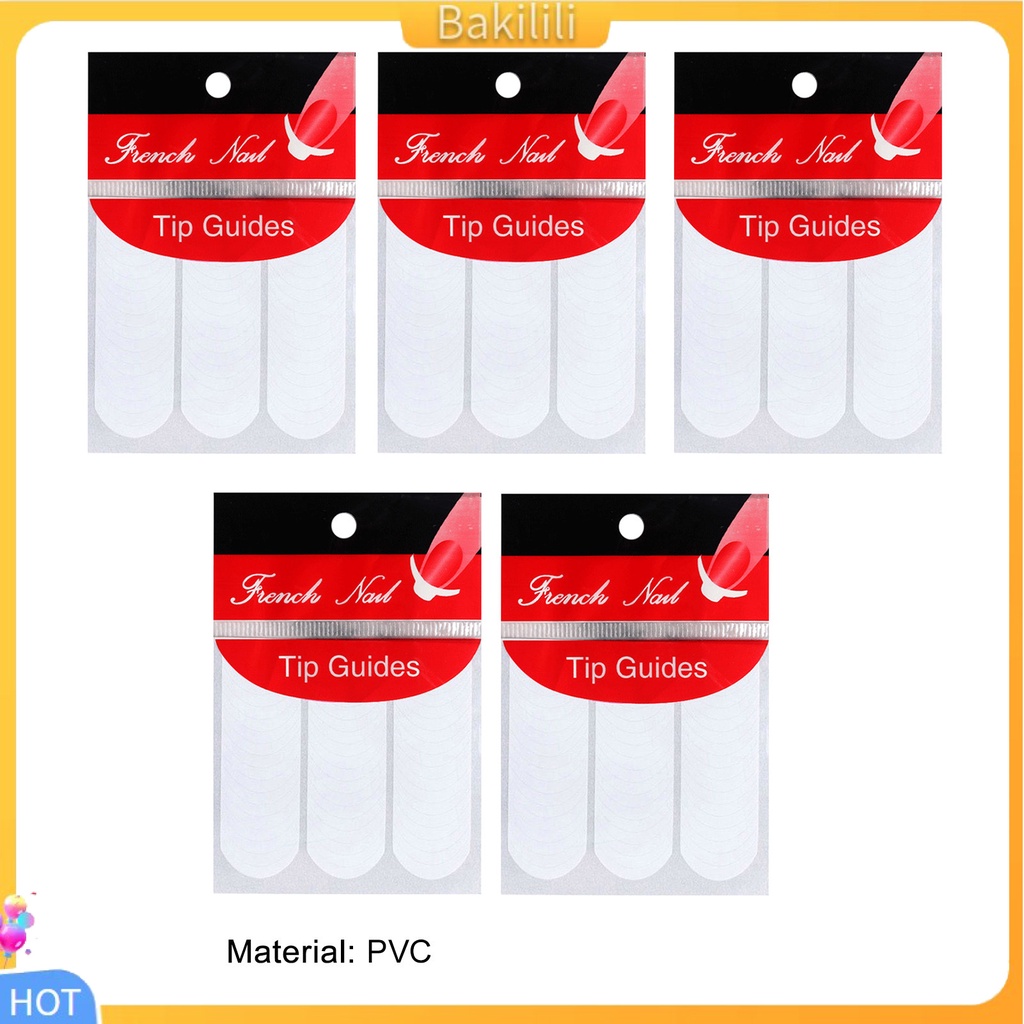 Bộ 240 miếng/ 5 tấm Sticker dán móng DIY