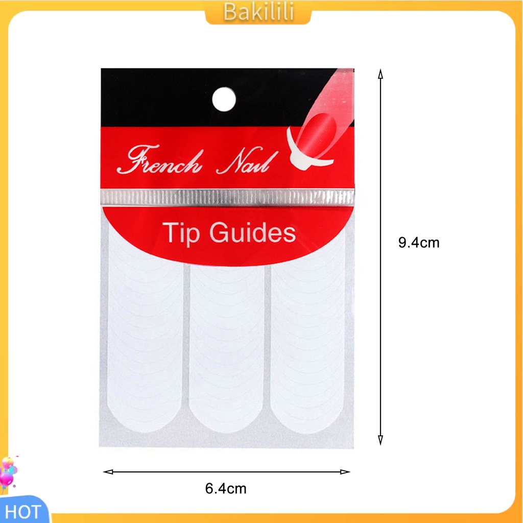 Bộ 240 miếng/ 5 tấm Sticker dán móng DIY