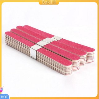 (Bakilili) Bộ 10 cây dũa móng tay chất lượng cao