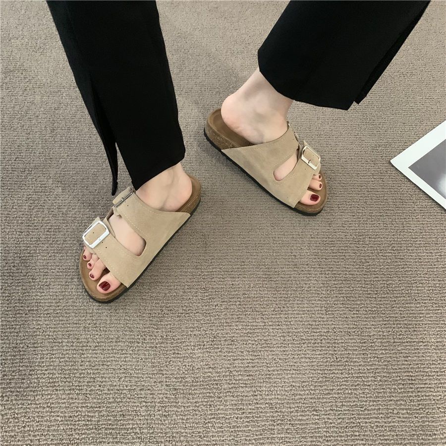 Dép Sandal Đế Dày Thiết Kế Đơn Giản Thời Trang Mới