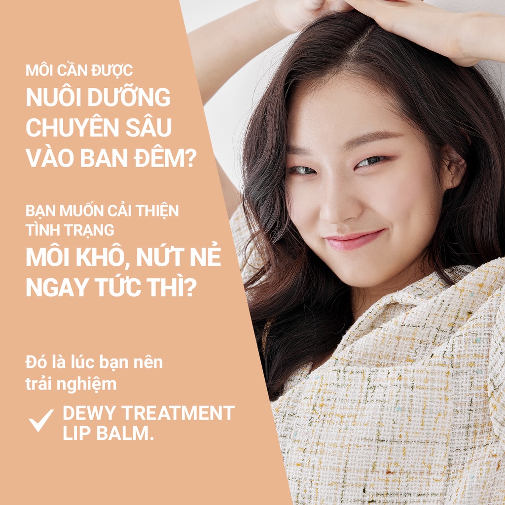 Son dưỡng môi chuyên sâu innisfree Dewy Treatment Lip Balm 3.2 g