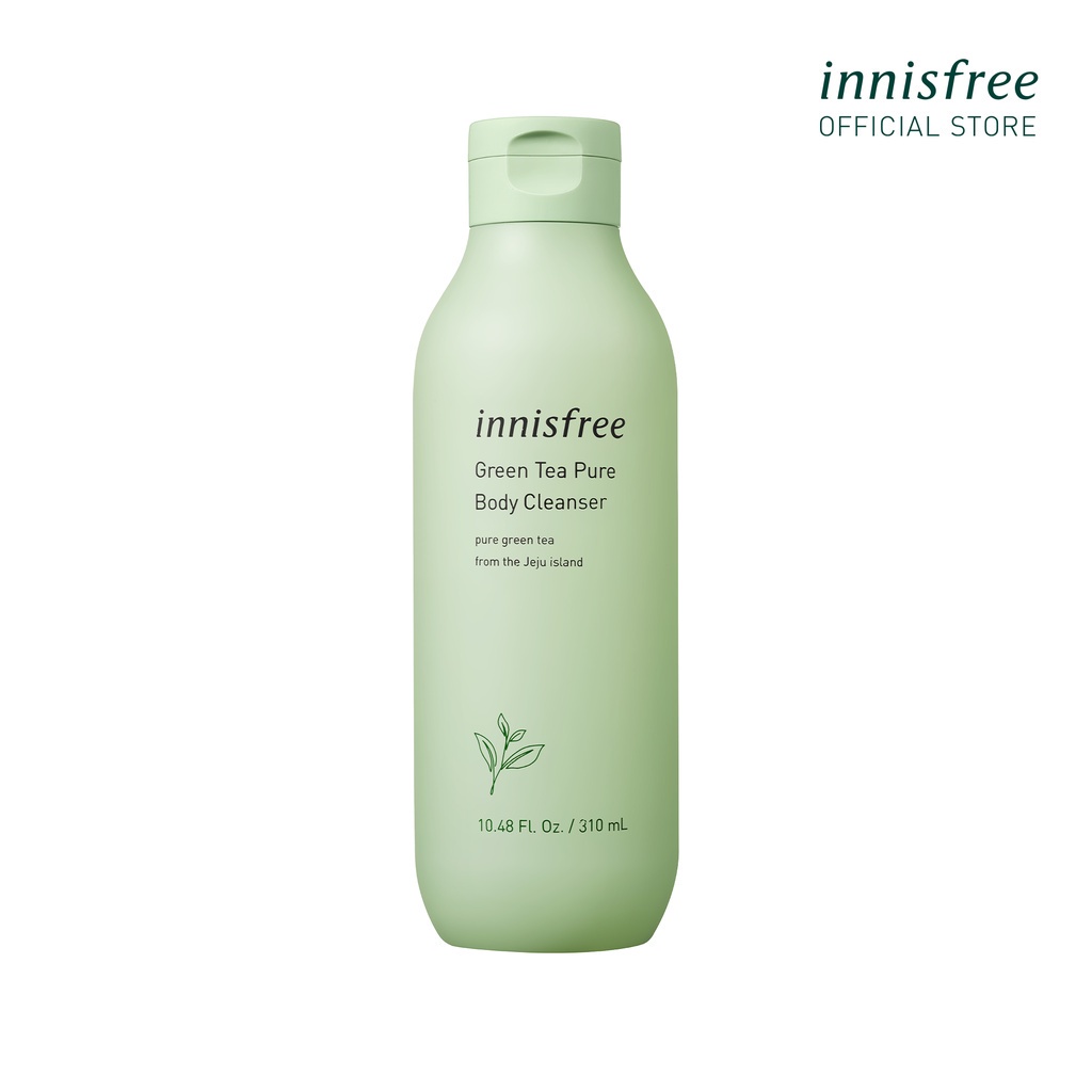 Sữa tắm dưỡng ẩm trà xanh innisfree Green Tea Pure Body Cleanser 310 mL