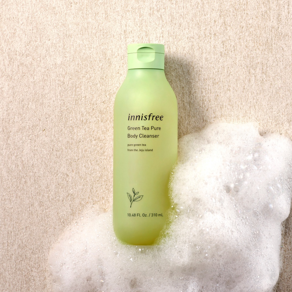 Sữa tắm dưỡng ẩm trà xanh innisfree Green Tea Pure Body Cleanser 310 mL