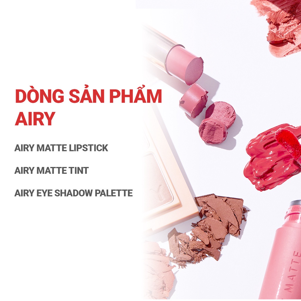 Son lì dạng thỏi siêu nhẹ môi innisfree Airy Matte Lipstick 3.5 g