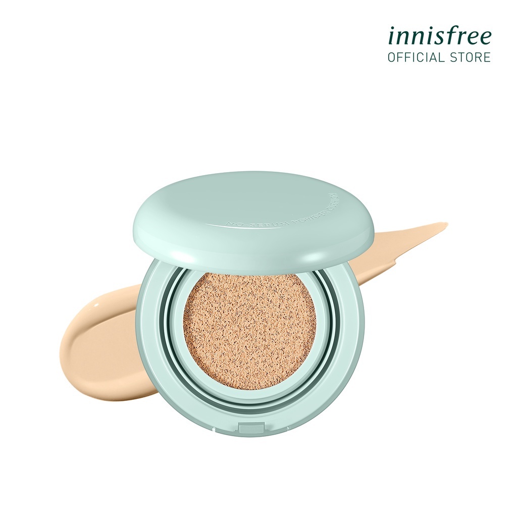 Phấn nước kiềm dầu SPF 29 PA++ innisfree No Sebum Powder Cushion 14g