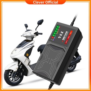 Sạc Xe Điện 48V 12Ah 20Ah 60V 72V Tự Ngắt Chống Phồng Bình-7 Đèn Báo Thông Minh