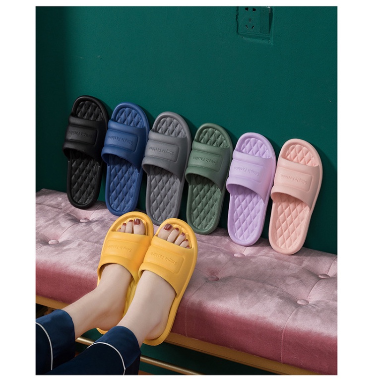 Dép đi trong nhà, nhà tắm, văn phòng siêu nhẹ, siêu mềm, giá rẻ