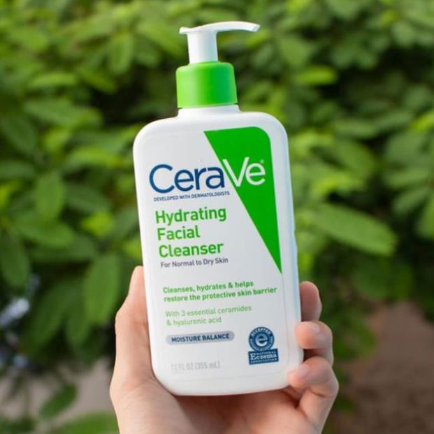 Sữa rửa mặt CeraVe cho da dầu da khô da nhạy cảm 236ml | BigBuy360 - bigbuy360.vn