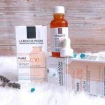 La Roche Posay Pure Vitamin C10 Serum Nguyên Chất Cho Da Nhạy Cảm 30ml