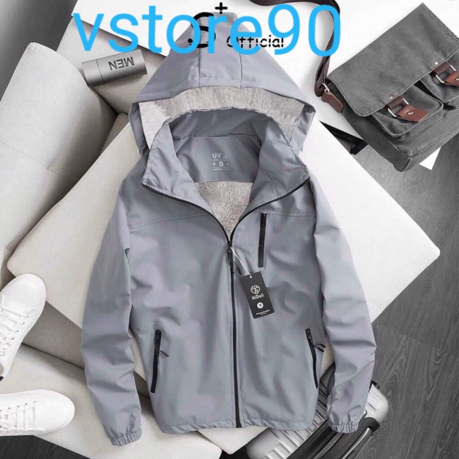 Áo Khoác Bomber LV Loang 2 Lớp Kéo Khoá Vải Bò Cao Cấp-Áo Bomber LV Hàng Đẹp Phong Cách Boy Phố