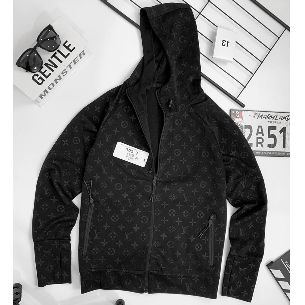 Áo hoddie Nike mũ 2 lớp chất nỉ hàng dày dặn chuẩn đẹp-fome dáng unisex hot trend 2023