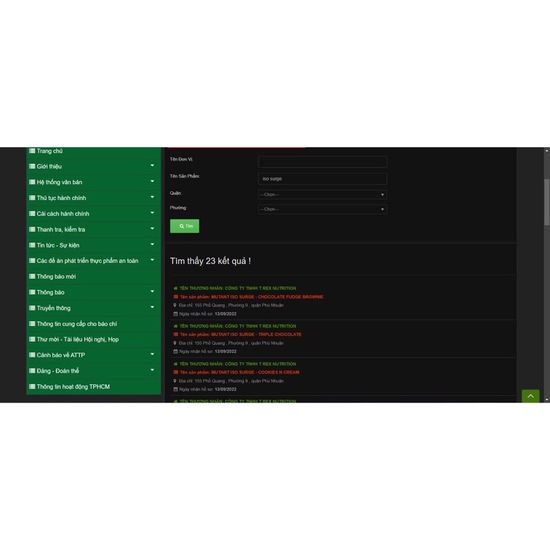 Iso Surge 5lbs - Sữa tăng cơ Whey Protein Iso Surge