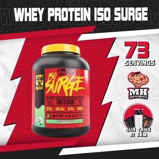 Iso Surge 5lbs - Sữa tăng cơ Whey Protein Iso Surge