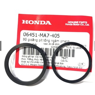 Bộ gioăng piston ngàm phanh winner blade wave 110 / future mập air blade 125 click