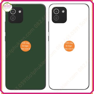 Ốp kính Samsung A30/ A50 giả iphone đẹp, lưng bóng ép kính chống bể