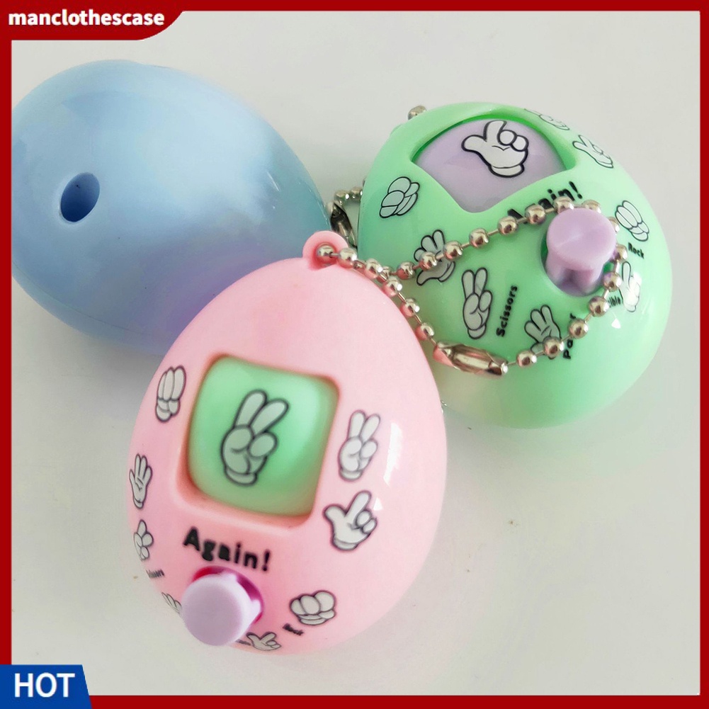 Móc chìa khóa tích hợp trò chơi kéo búa bao thú vị