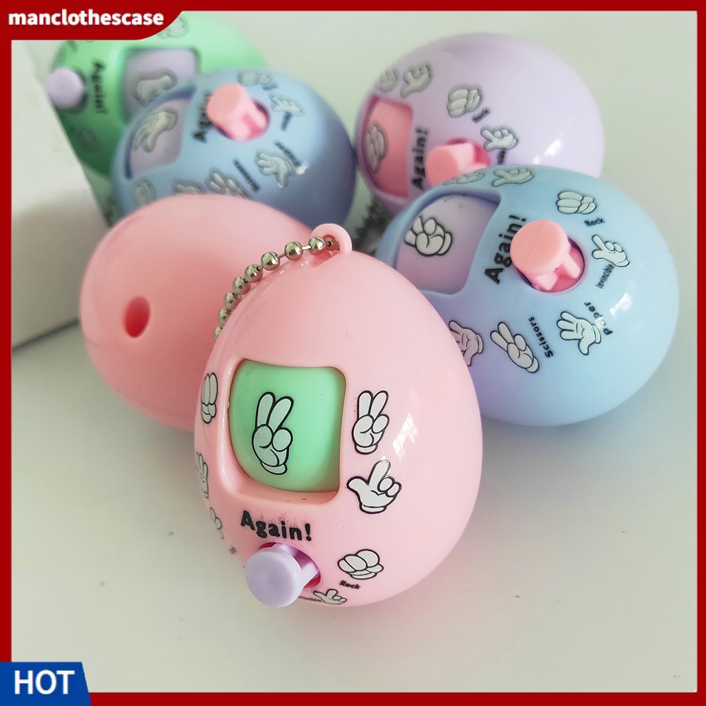 Móc chìa khóa tích hợp trò chơi kéo búa bao thú vị