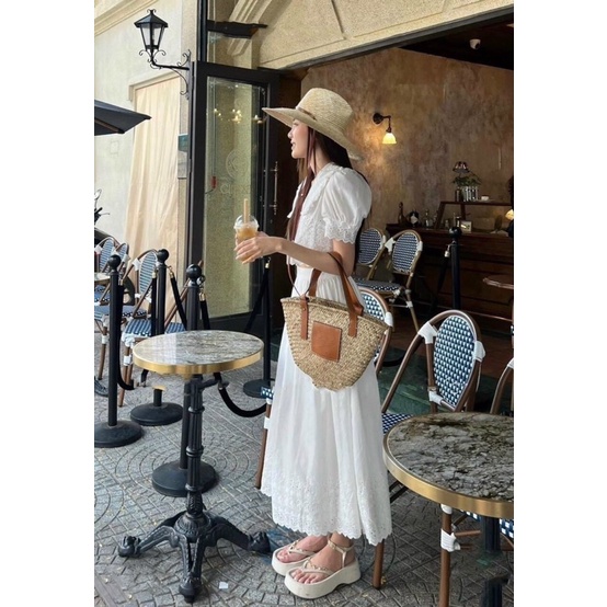 Set Thô Ren Trắng Cao Cấp