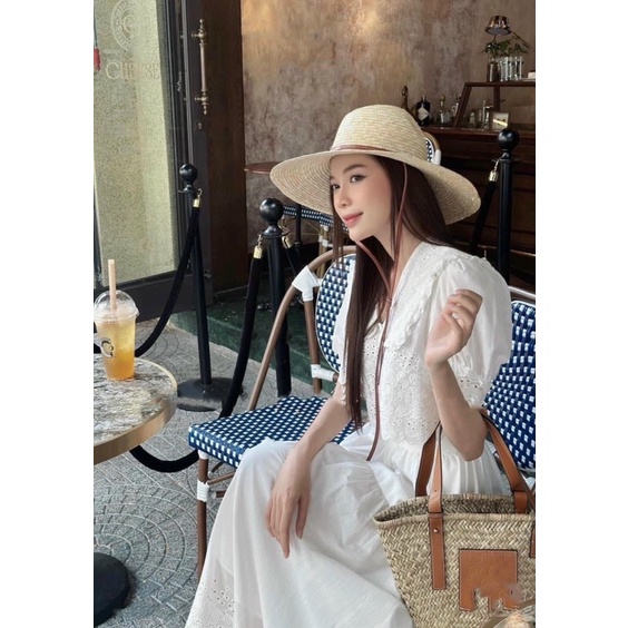 Set Thô Ren Trắng Cao Cấp