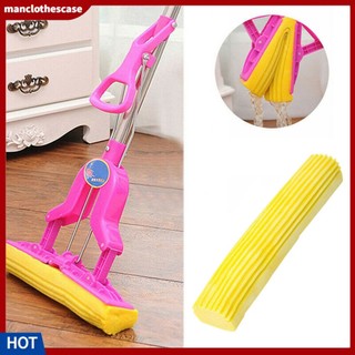 (manclothescase) Đầu Mút Xốp Gắn Cây Lau Nhà Thấm Hút Nước Mạnh