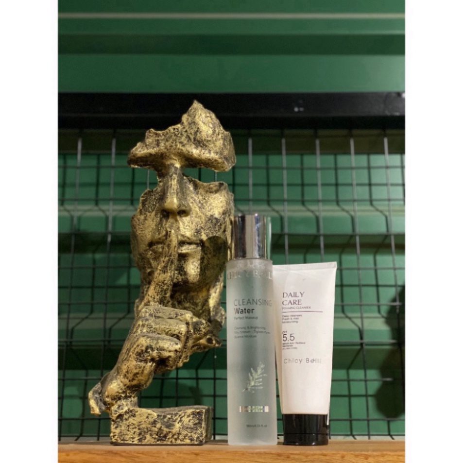 Sữa rửa mặt dưỡng ẩm da CHICY BELLI DAILY CAREN PH5.5 dưỡng ẩm, dưỡng trắng mờ nám, tàn nhang 100ML | BigBuy360 - bigbuy360.vn