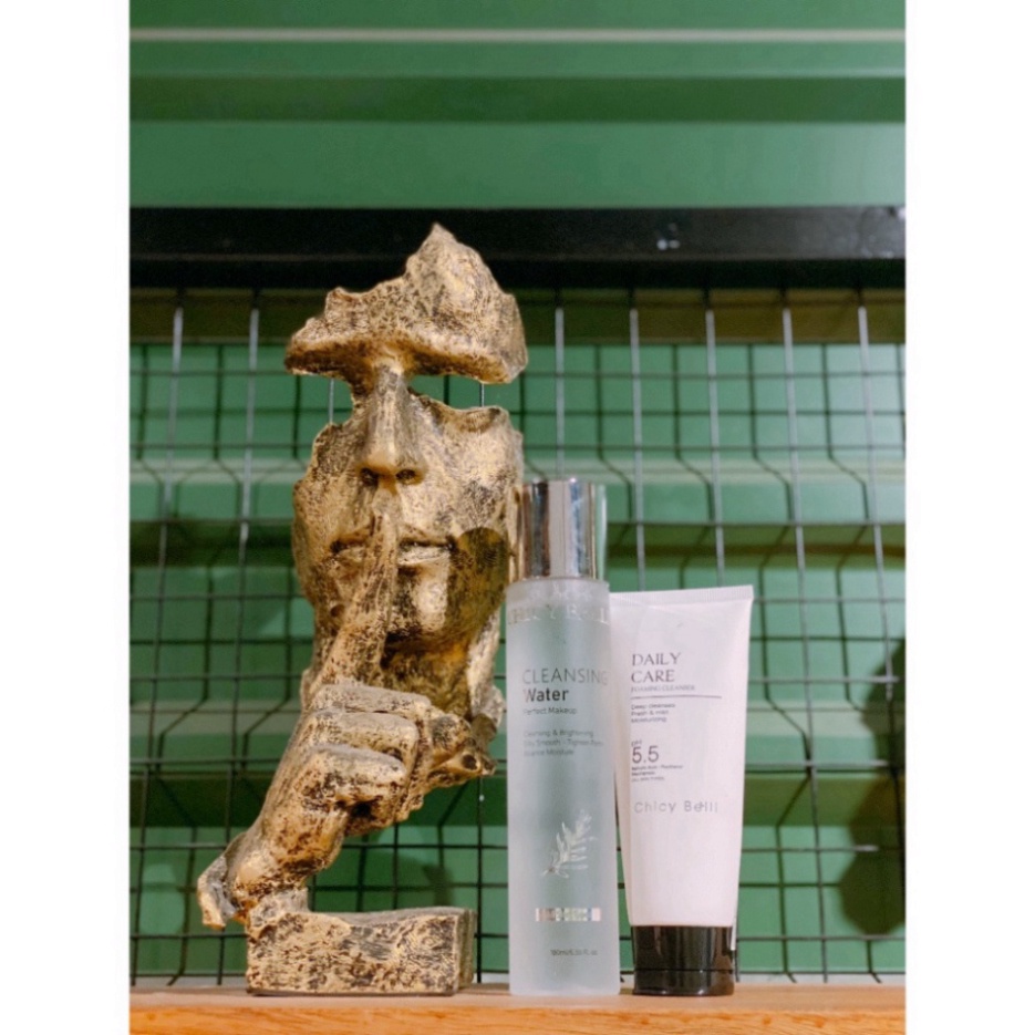 Sữa rửa mặt dưỡng ẩm da CHICY BELLI DAILY CAREN PH5.5 dưỡng ẩm, dưỡng trắng mờ nám, tàn nhang 100ML | BigBuy360 - bigbuy360.vn