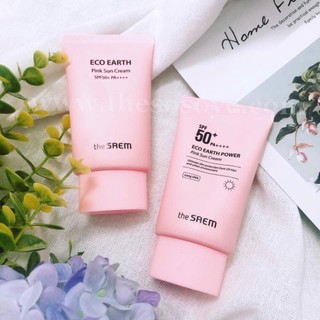 Kem chống nắng the saem eco earth power sun cream 50g - kamiekorean