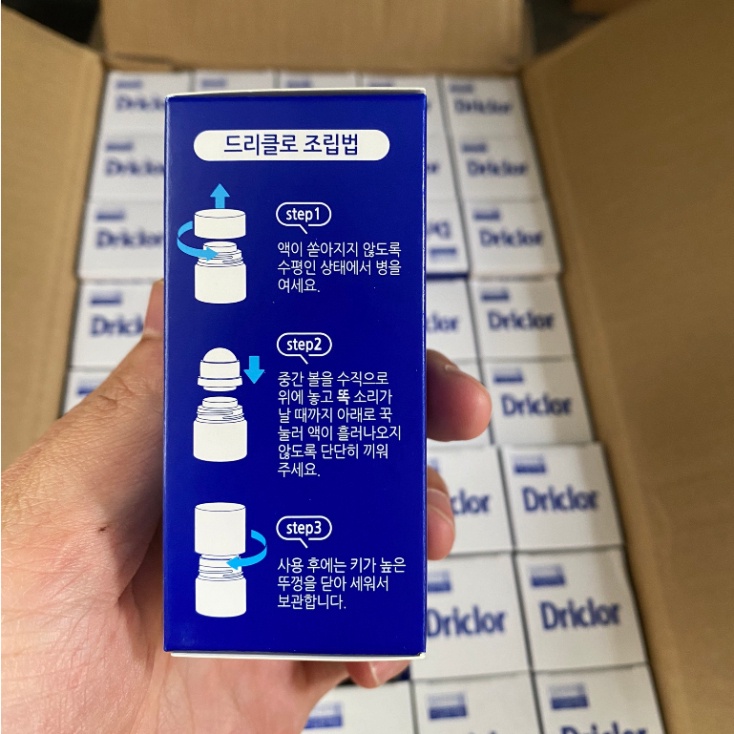 Lăn Nách Khử Mùi STIEFEL Hàn Quốc