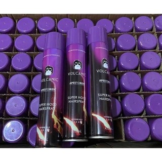 Gôm Xịt Tóc, Keo Xịt tóc Volcanic 350ml Cho Barber