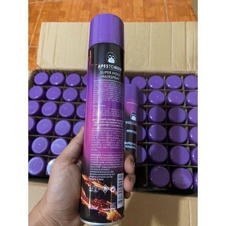 Gôm Xịt Tóc, Keo Xịt tóc Volcanic 350ml Cho Barber