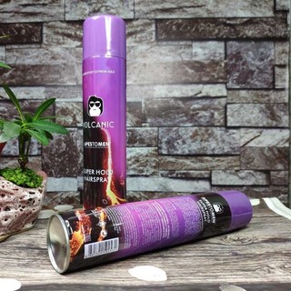 Gôm Xịt Tóc, Keo Xịt tóc Volcanic 350ml Cho Barber