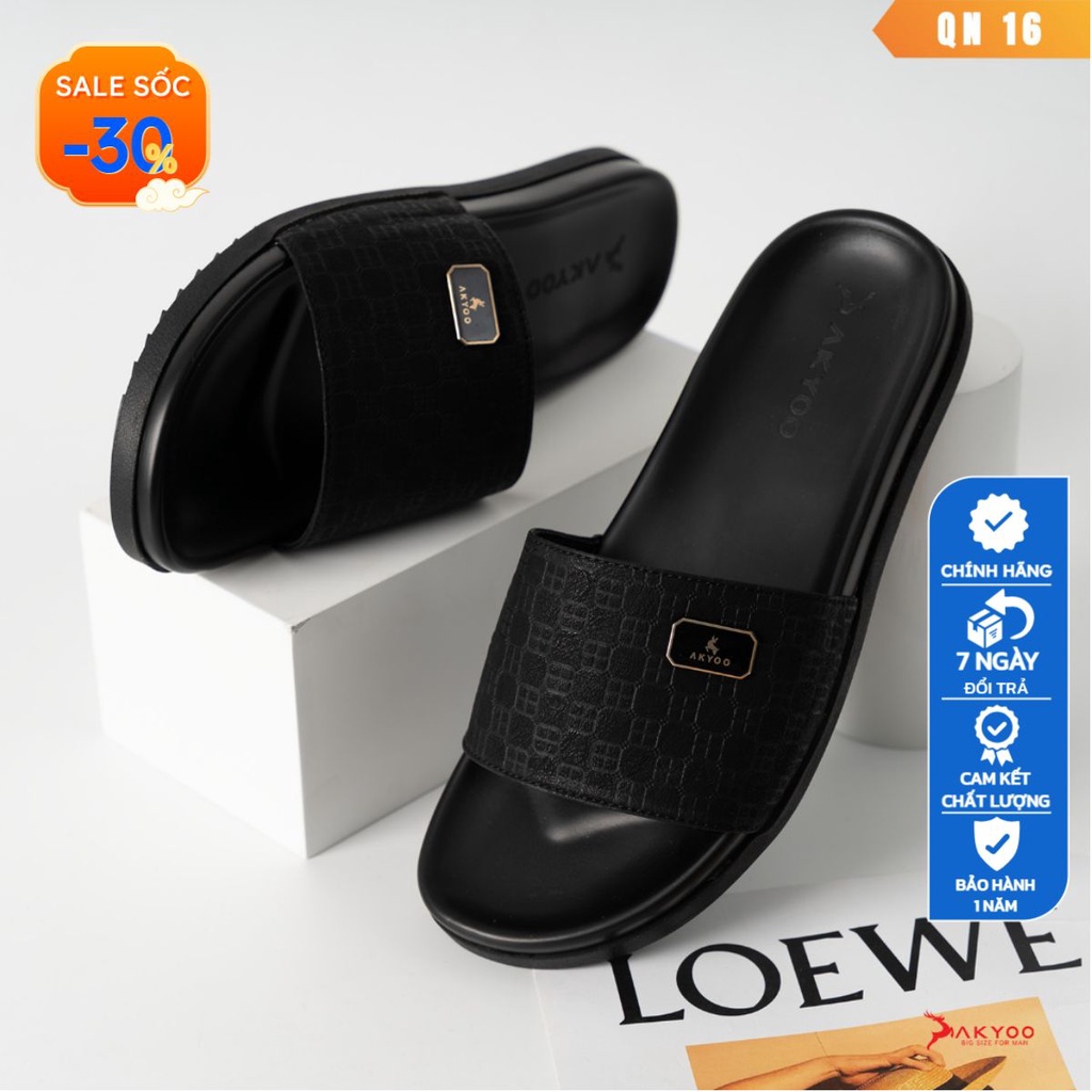 Dép Ngoại Cỡ Nam Siêu To Big Size 44,45,46,47,48,49, Cho Ban Chân Bự - MÃ QL 16
