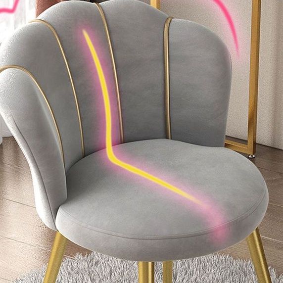 Ghế trang điểm Phòng ngủ Ghế sau Ghế làm móng Ghế đẩu