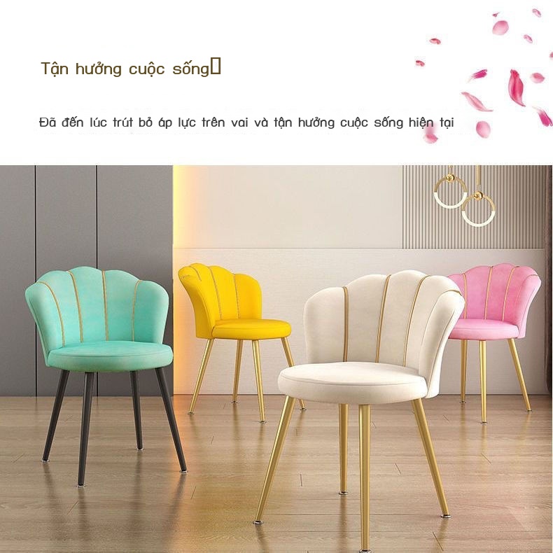 Ghế trang điểm Phòng ngủ Ghế sau Ghế làm móng Ghế đẩu