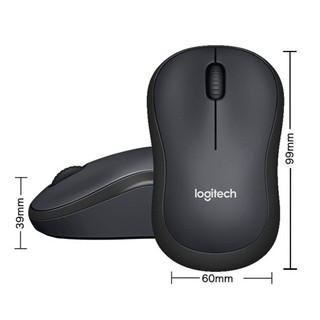 Chuột không dây logitech m220 chống ồn