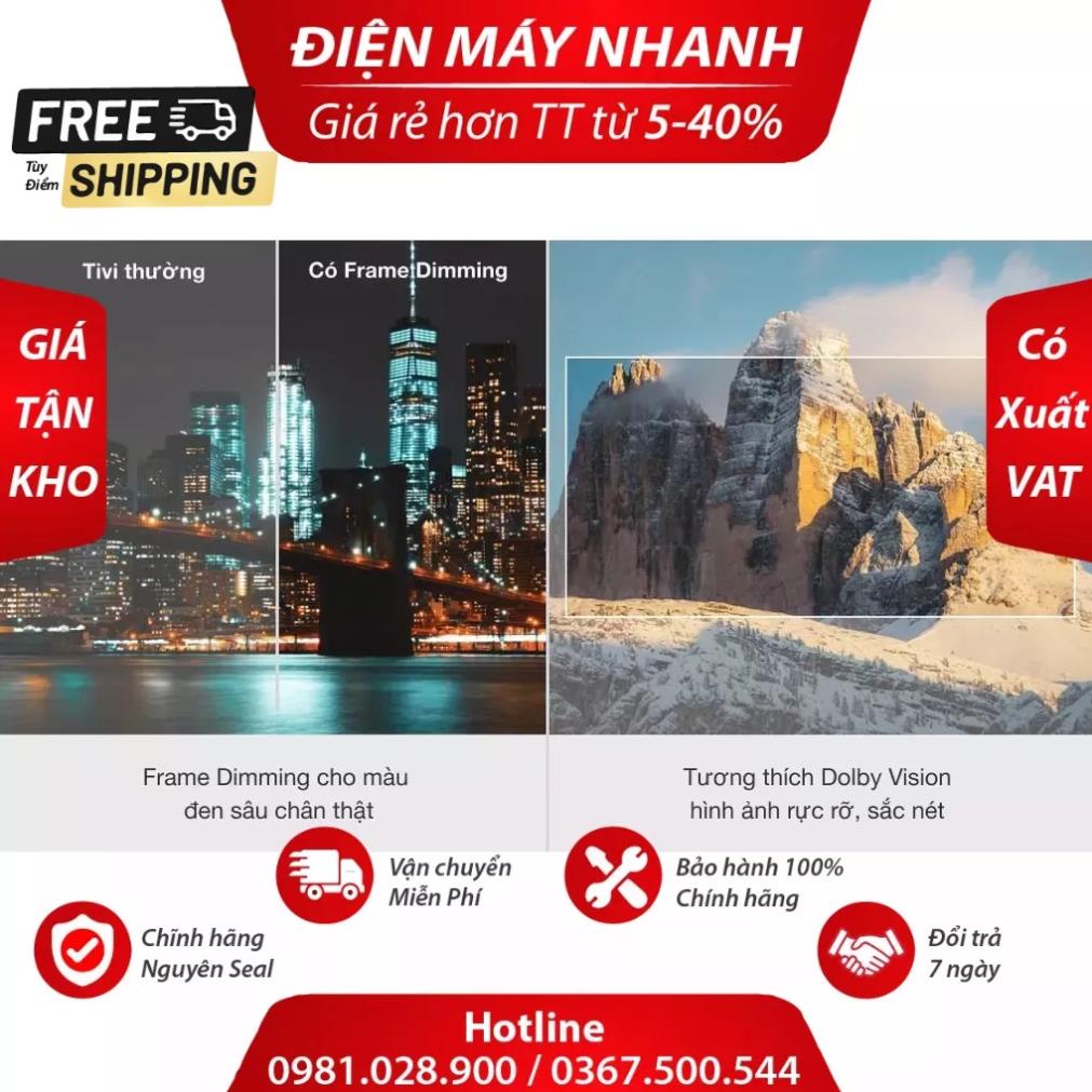 Smart Tivi Sony 85 Inch 4K UHD KD-85X8000H /Chính hãng BH:24 tháng tại nhà toàn quốc/ Cabin.vn