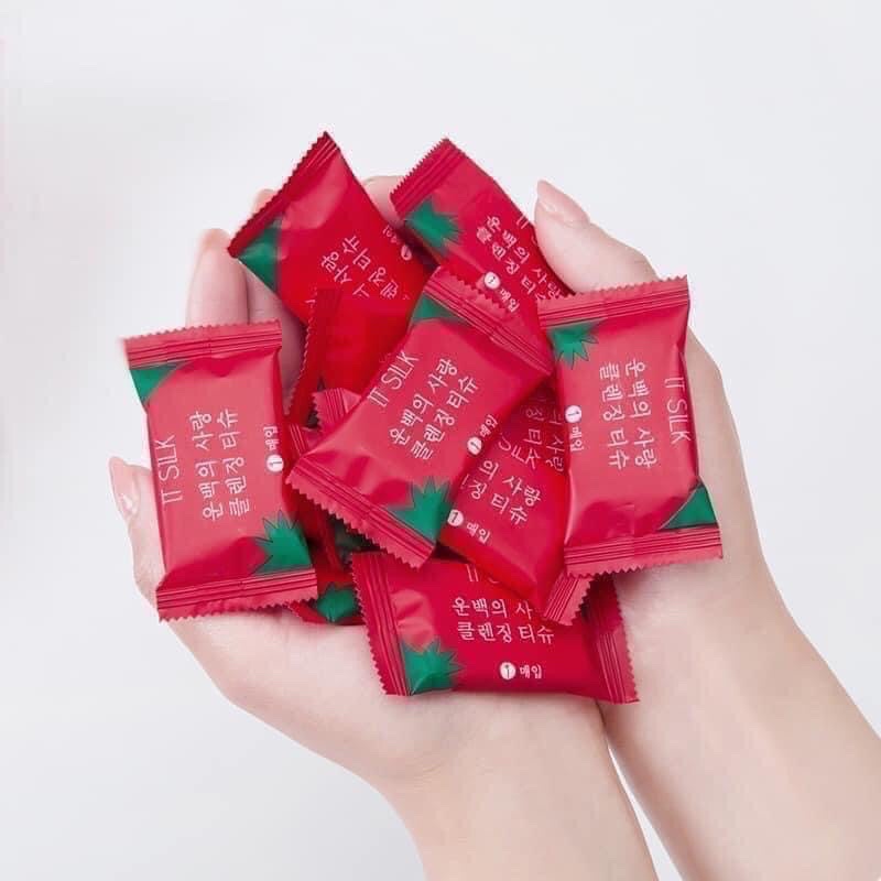 Khăn Giấy Nén Đa Năng Hàn Quốc