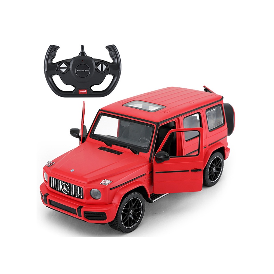 Đồ Chơi Xe R/C 1:14 Mercedes-Benz G63 Amg Màu Đỏ RASTAR R95700/RED